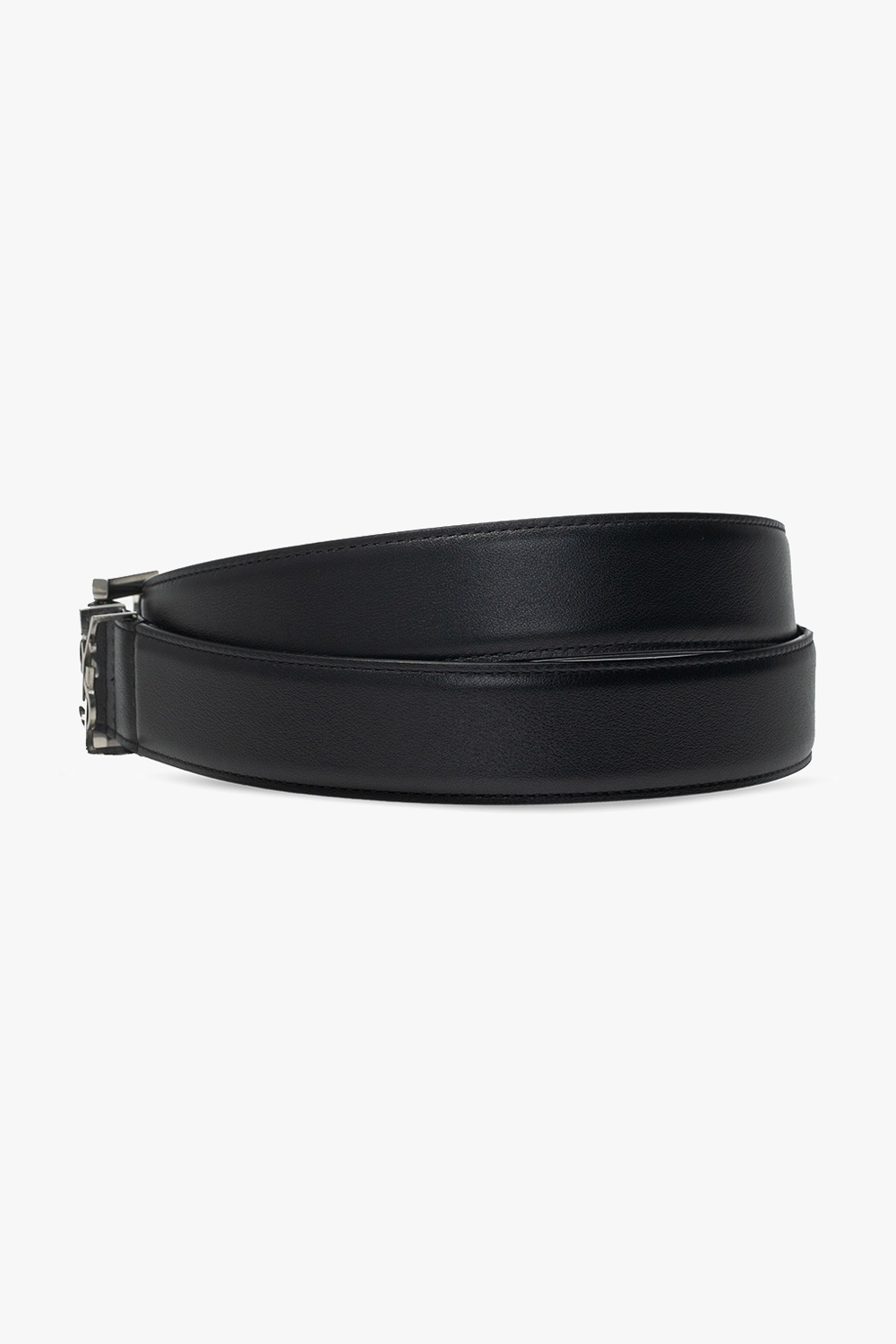 Saint Laurent Logo belt